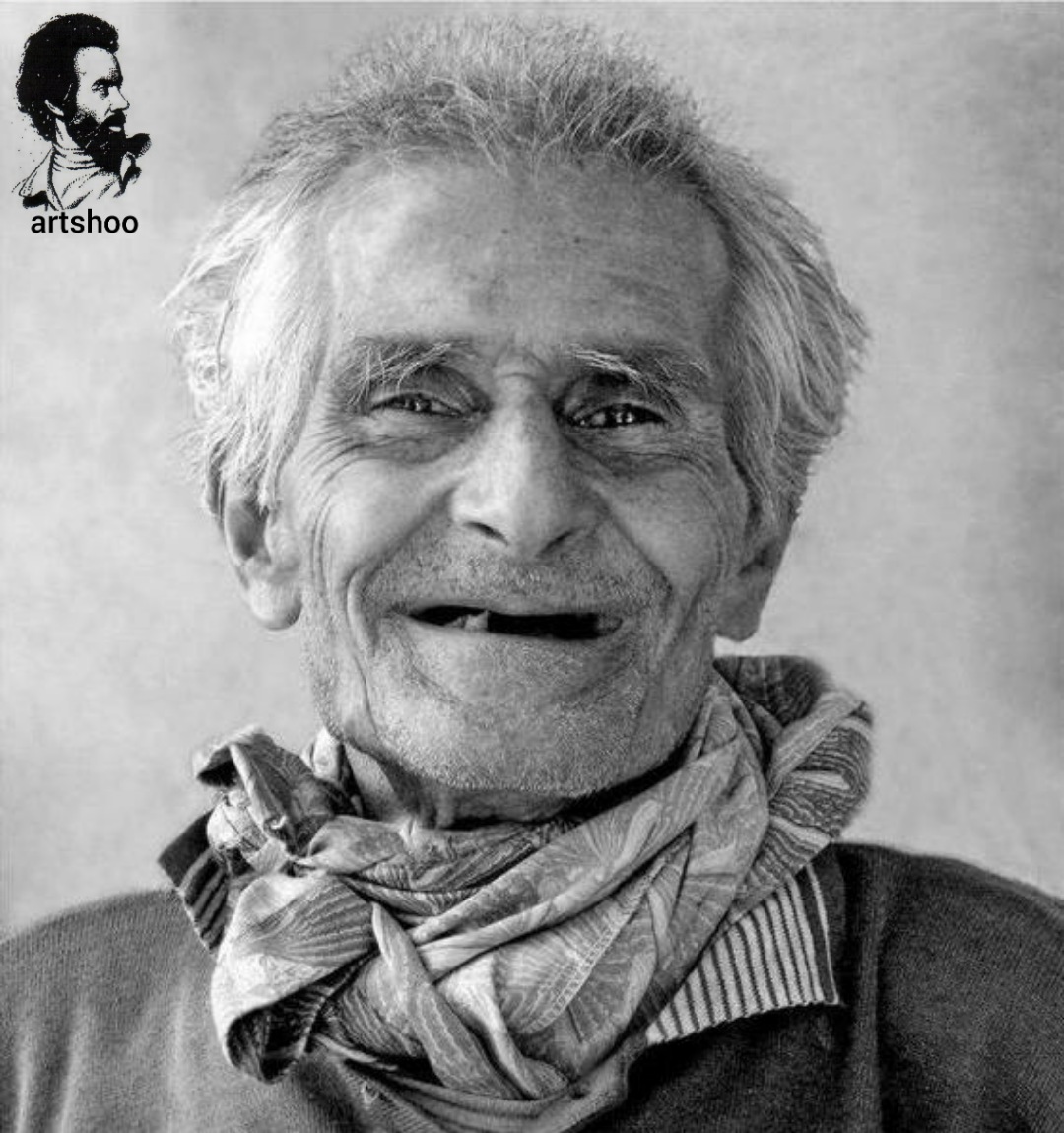 مدل پرتره سیاه قلم